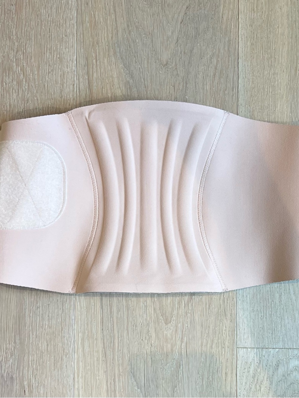 Momcozy Maternity Belly Band Oyster Pink Medium Pregnancy EXCELLENT